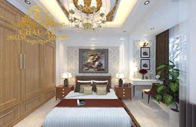 Phòng ngủ nhà Anh Hiệp - Bình Tân